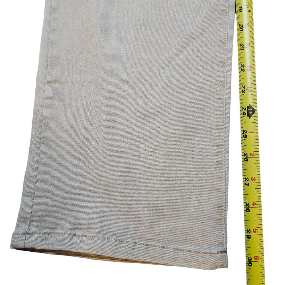 LuLaRoe 30 Khaki Utility Cargo Pants Soft Stretchy Twill - Picture 6 of 9
